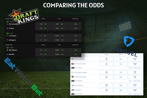 is fanduel better than draftkings|FanDuel vs DraftKings Sportsbook .